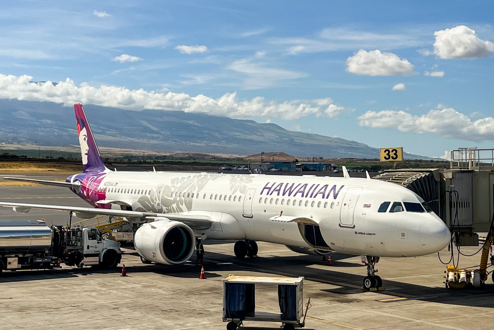 Hawaiian Airlines plane