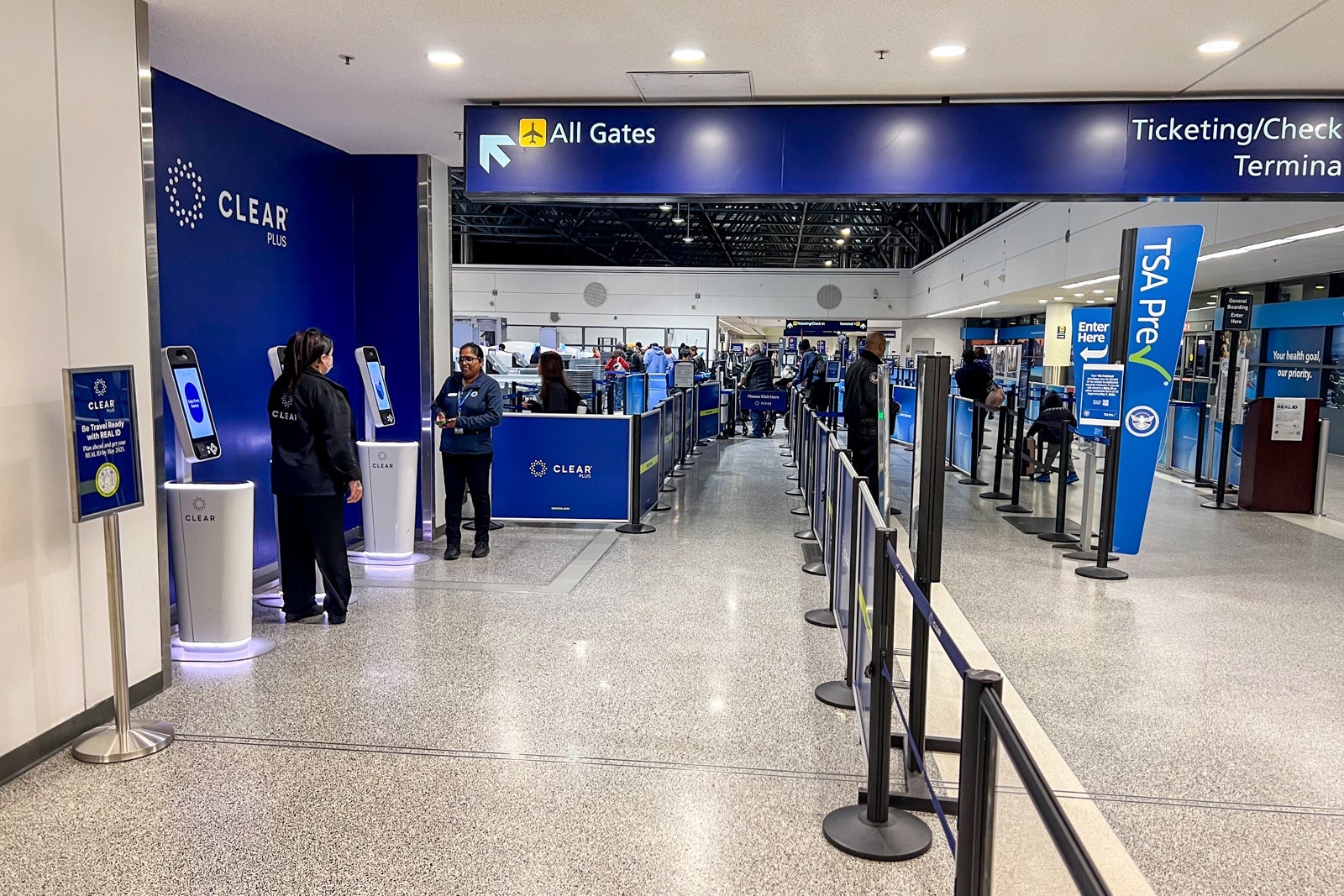 Oakland Clear Boarding Gate Alaska Digital Bag Tag