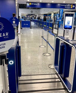 Clear's new 'e-gates' are now live at 37 airports — with more to come in 2026