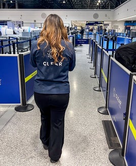 Oakland Clear Boarding Gate Alaska Digital Bag Tag