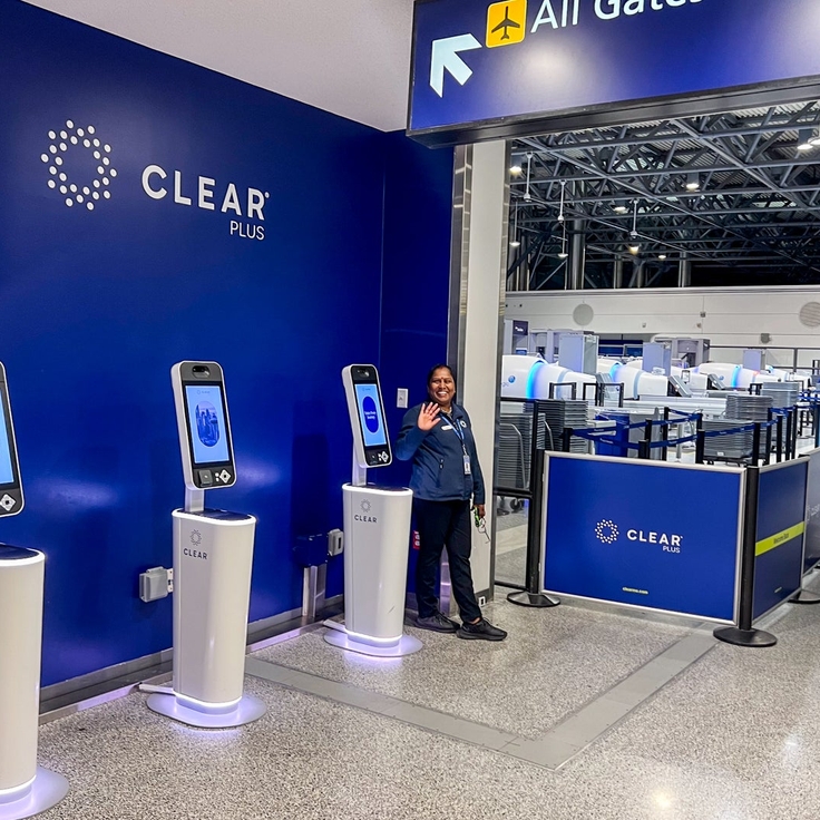 Save time at the airport: These 4 cards cover the cost of Clear+