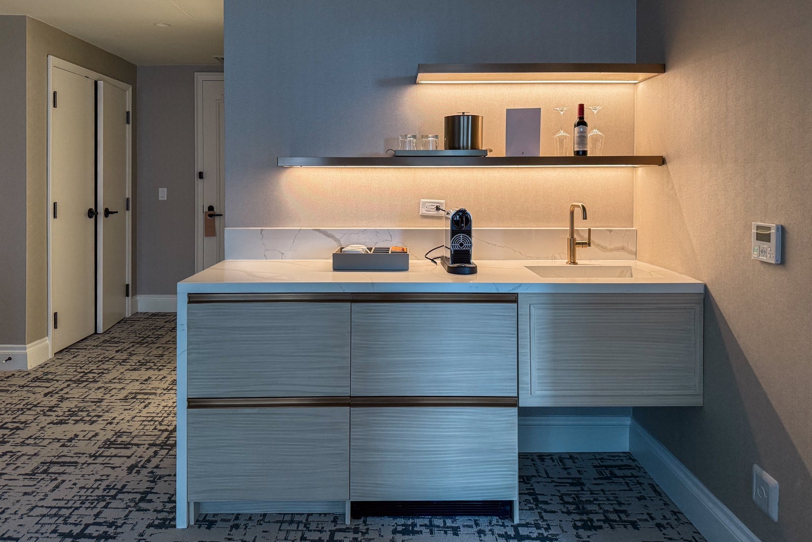 InterContinental Indianapolis room