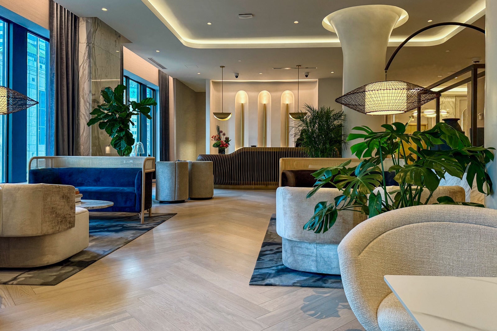 InterContinental Indianapolis lobby