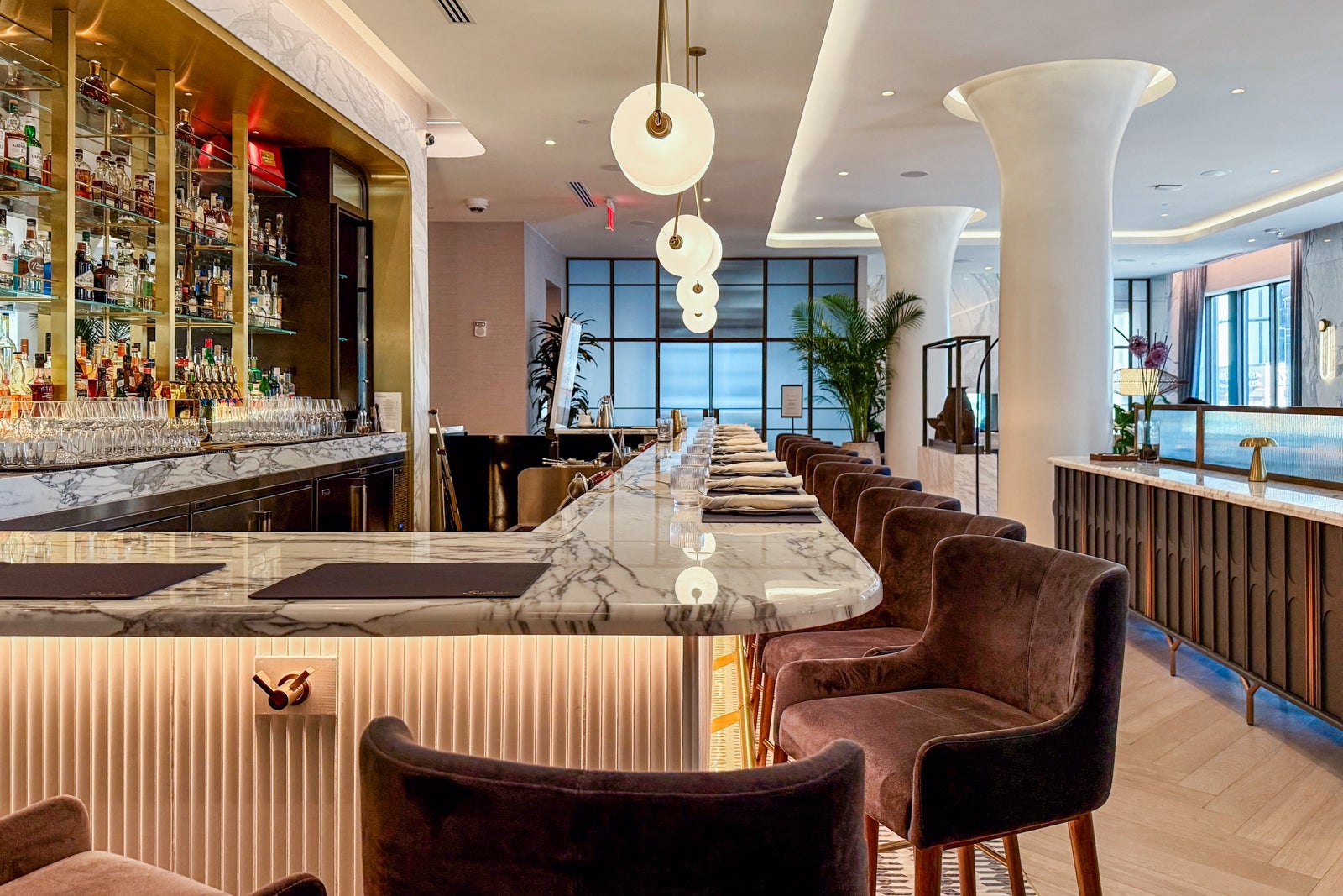 InterContinental Indianapolis lobby