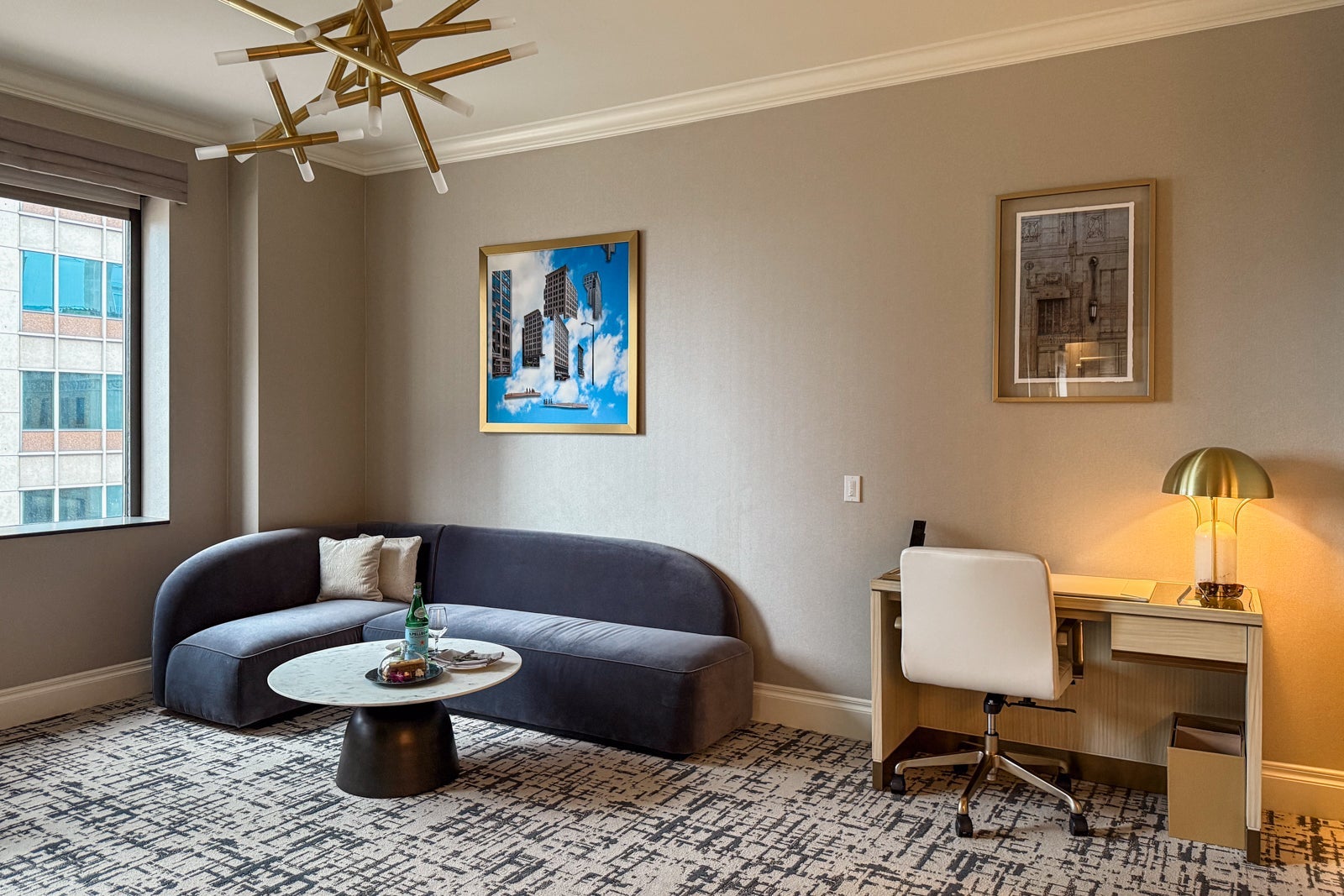 InterContinental Indianapolis room