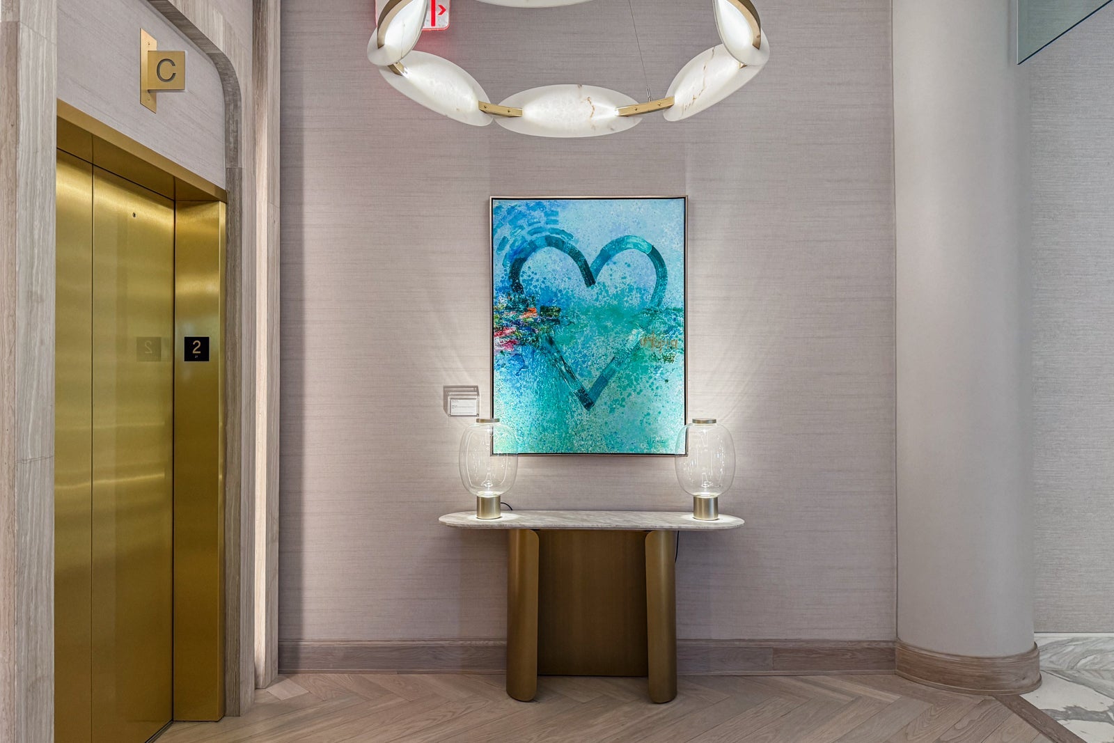 InterContinental Indianapolis lobby