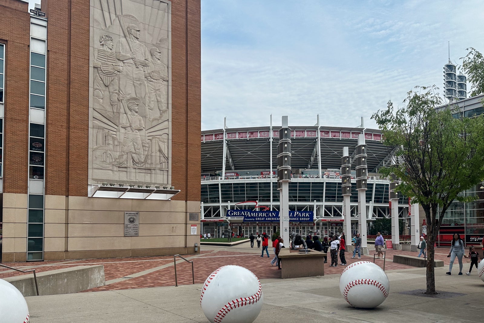 baseball field