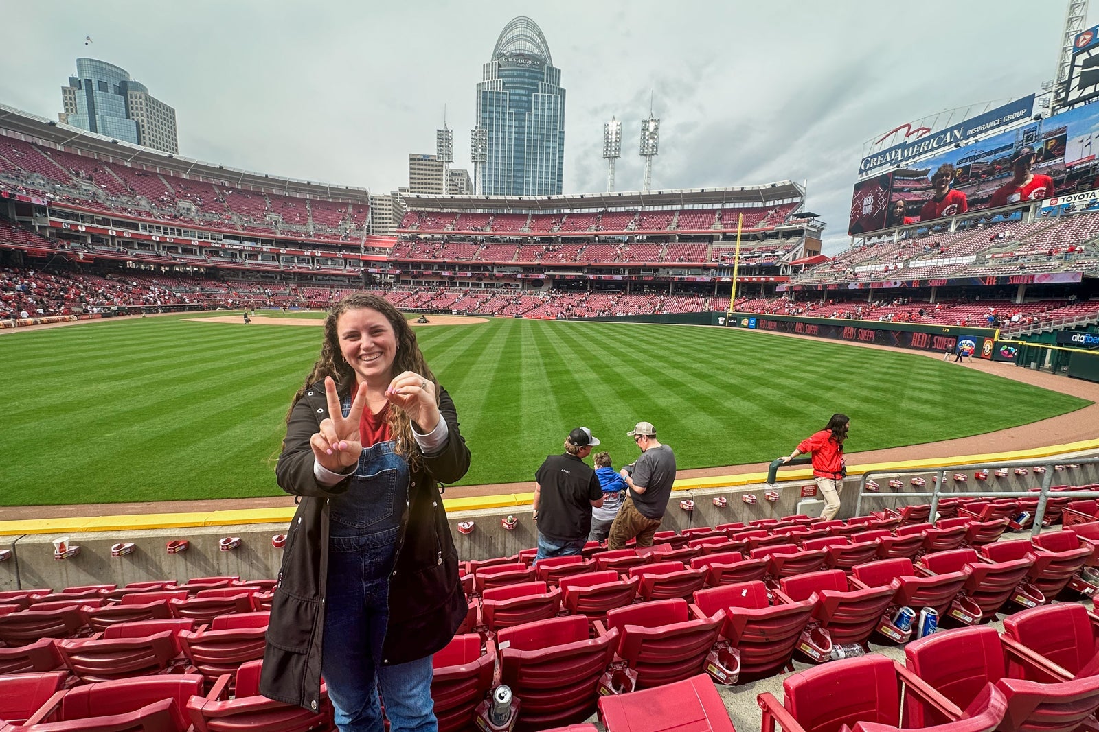 baseball field