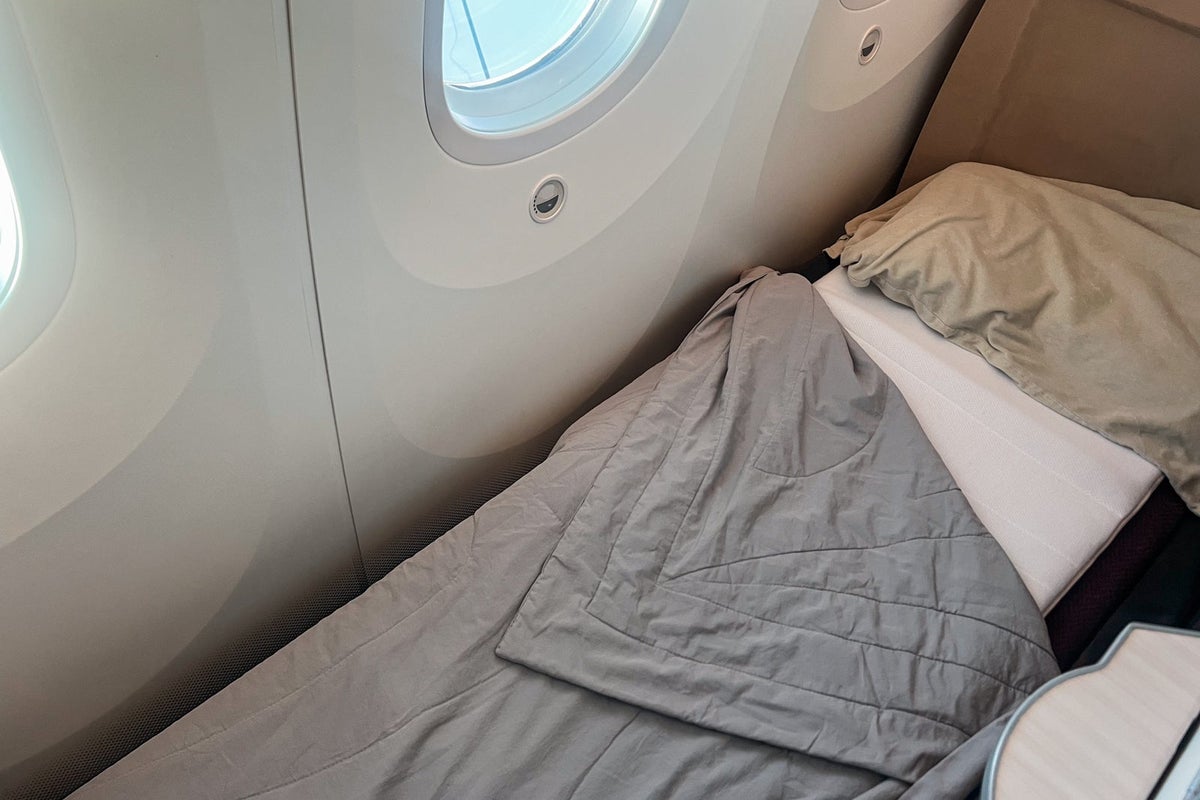 Japan Airlines Business Class