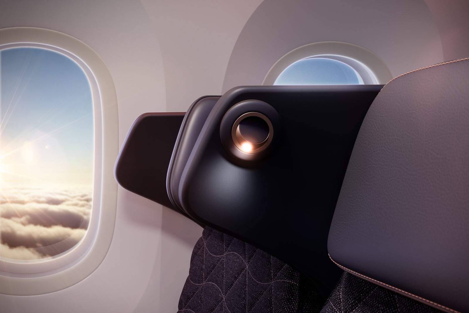 Riyadh Air 787 Dreamliner_Premium Economy Reading Light