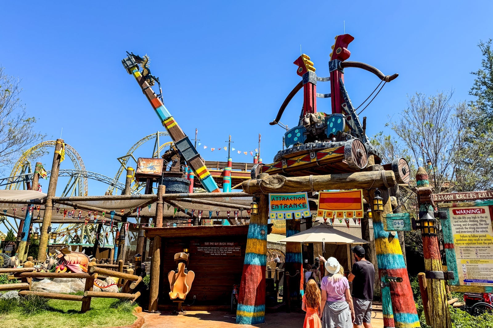 theme park ride