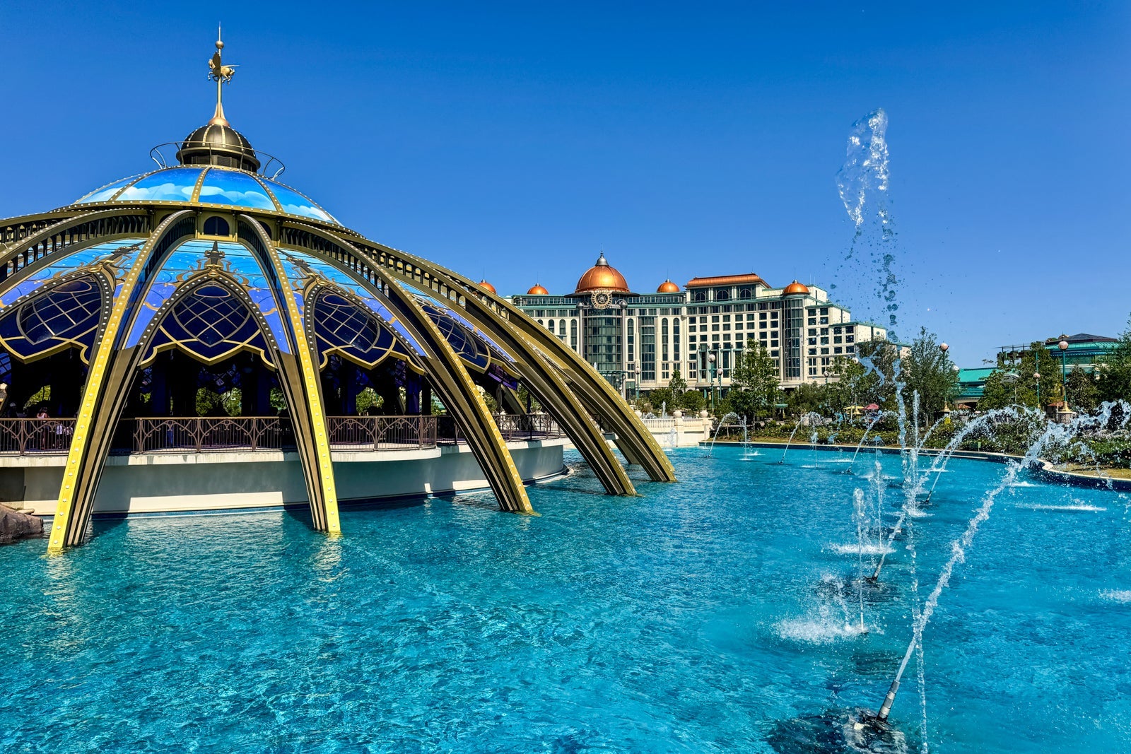 theme park
