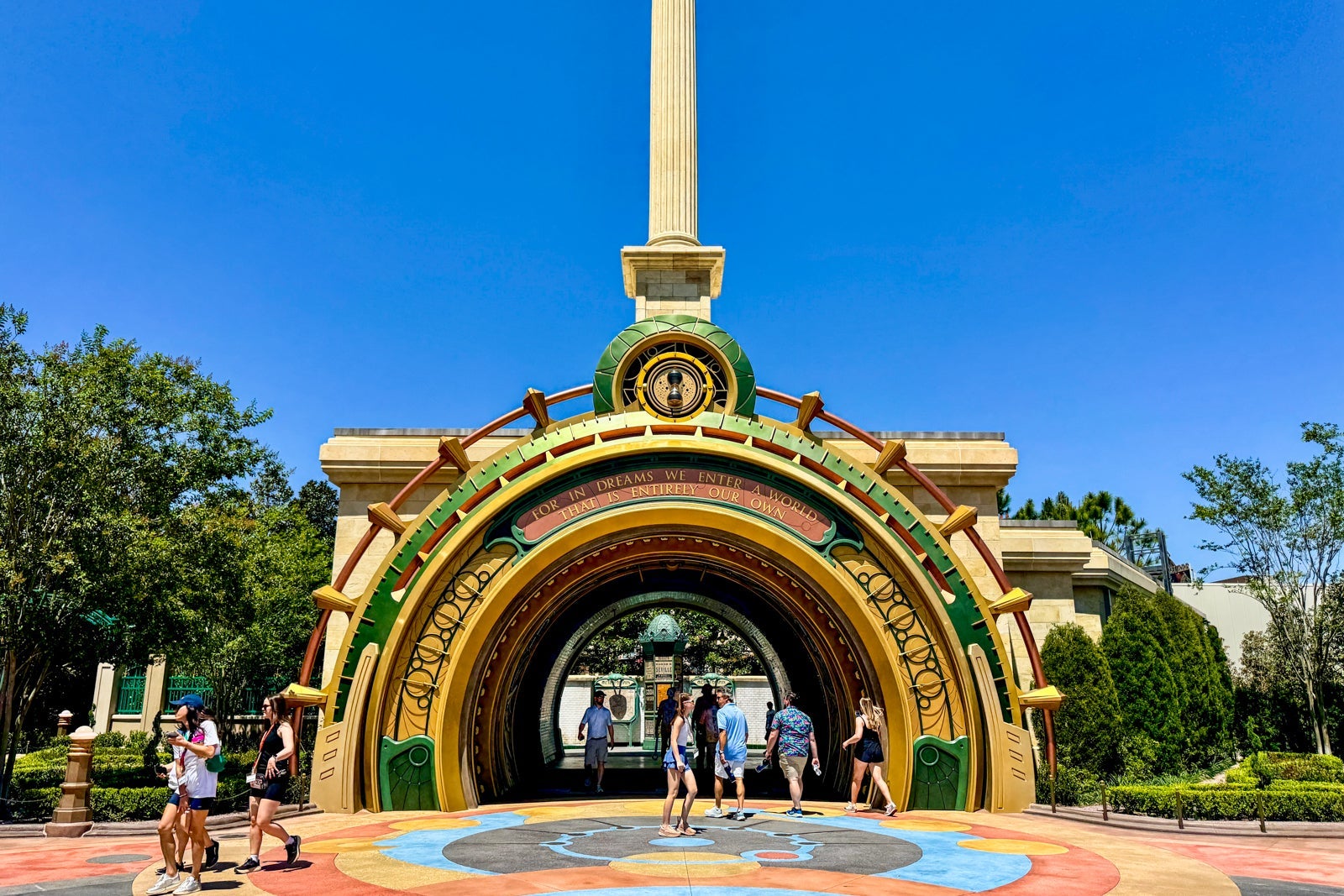 theme park land