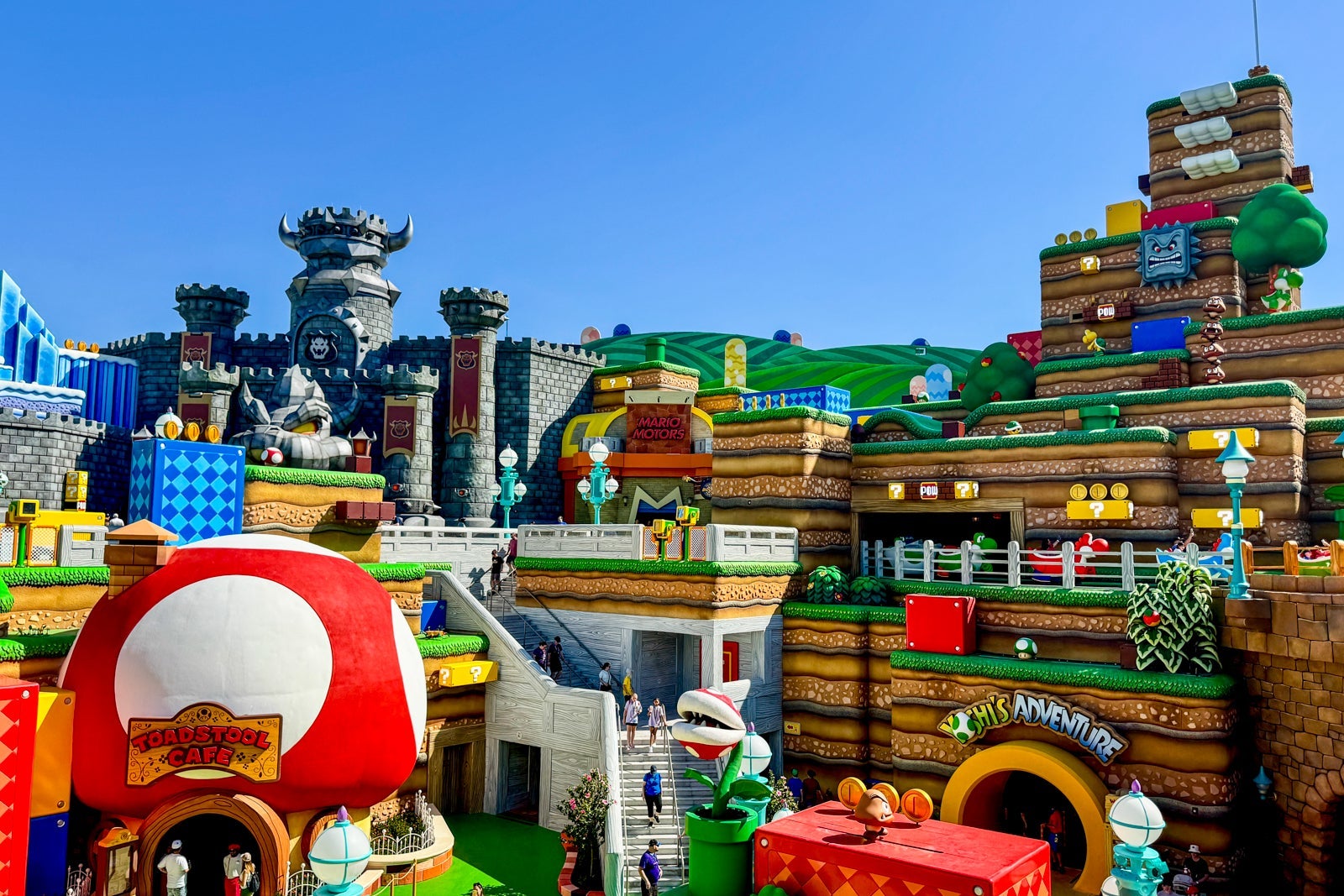 nintendo theme park land