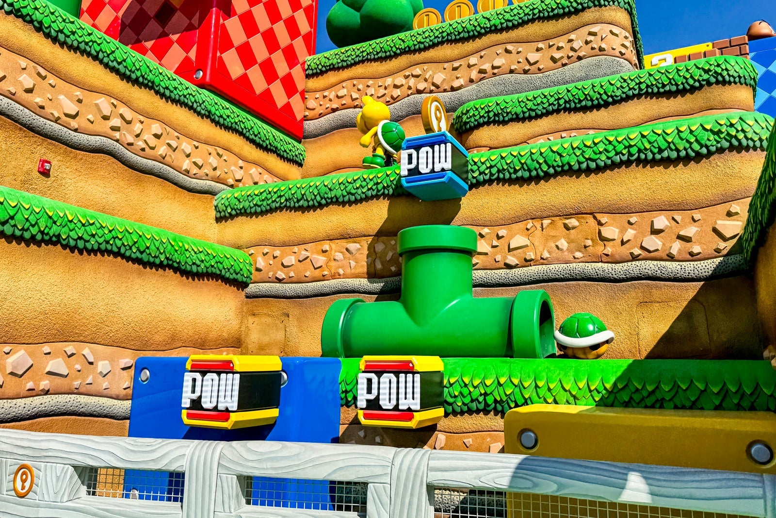 nintendo theme park land