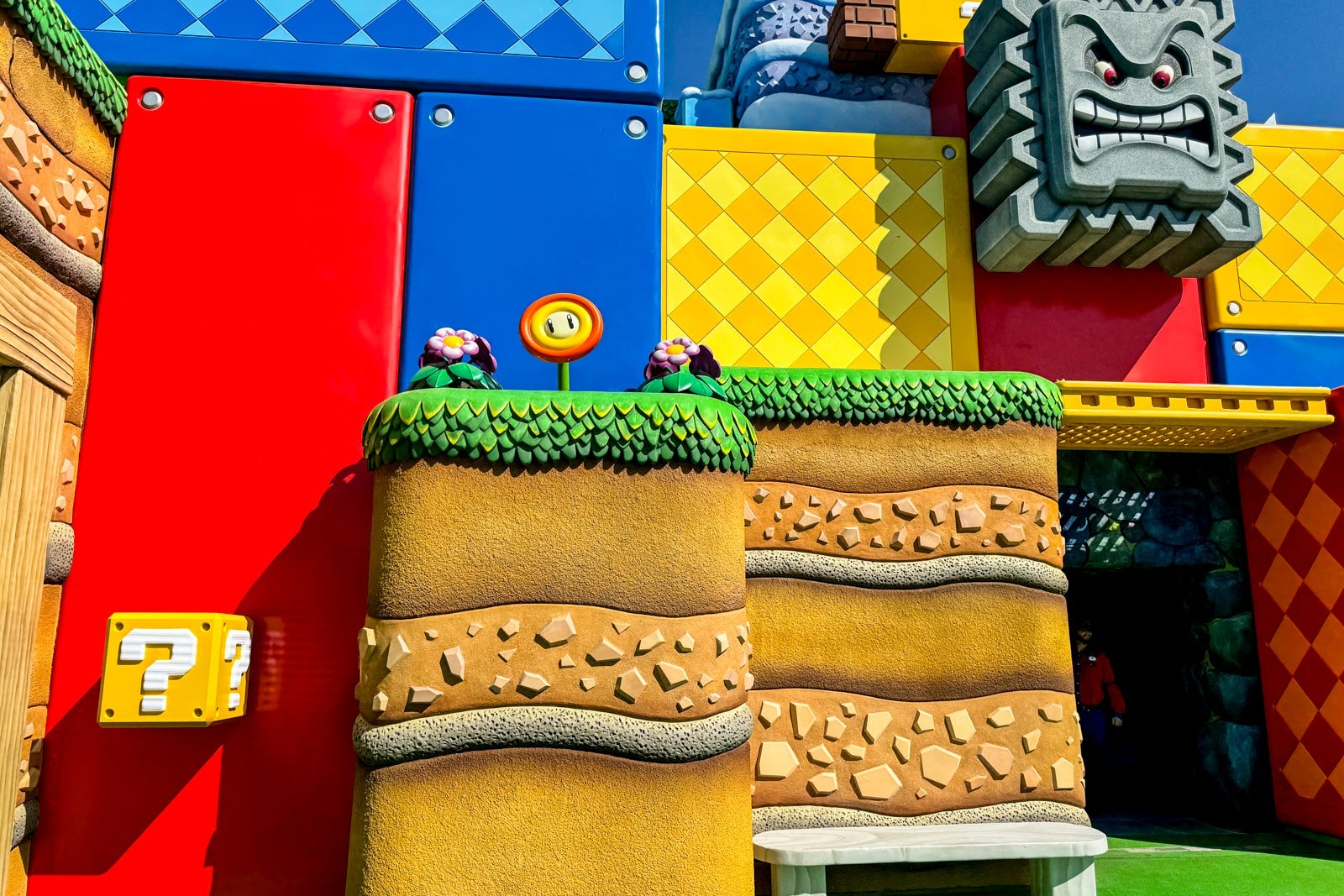 nintendo theme park land