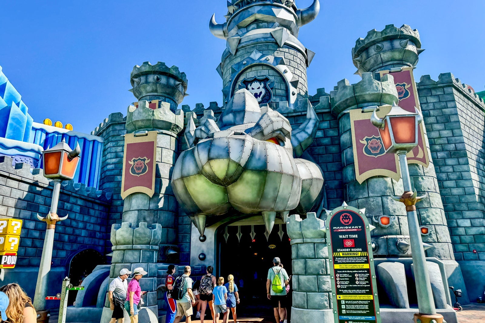 nintendo theme park land