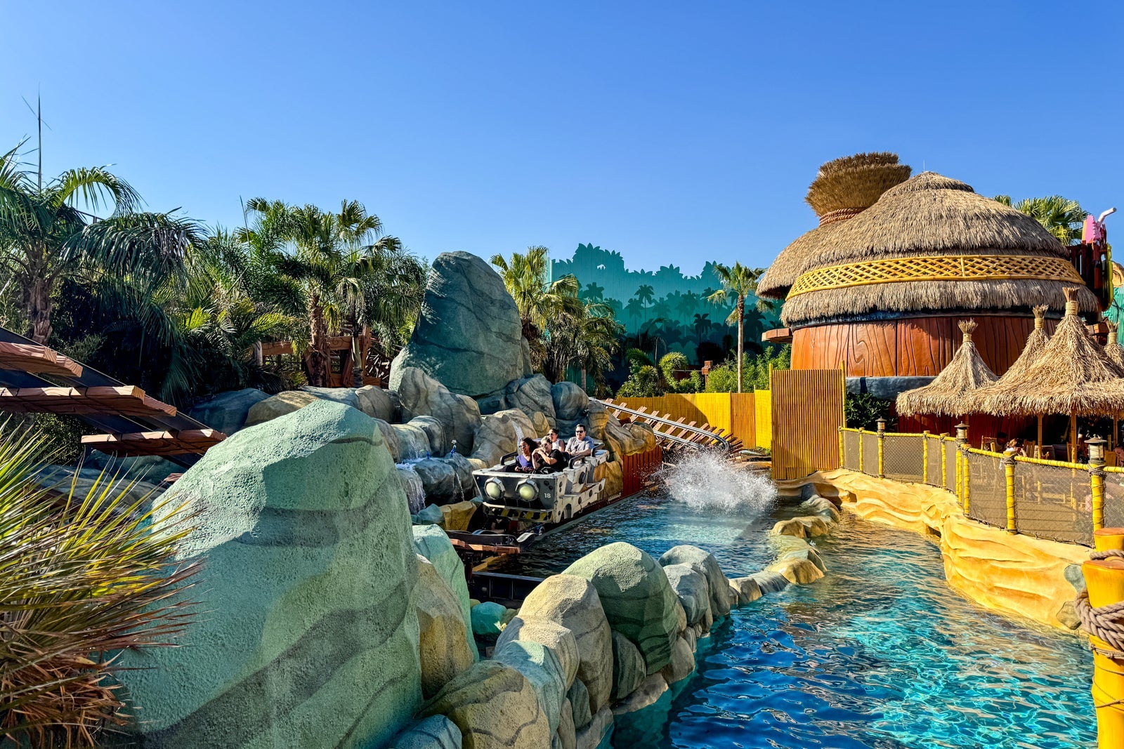 nintendo theme park land