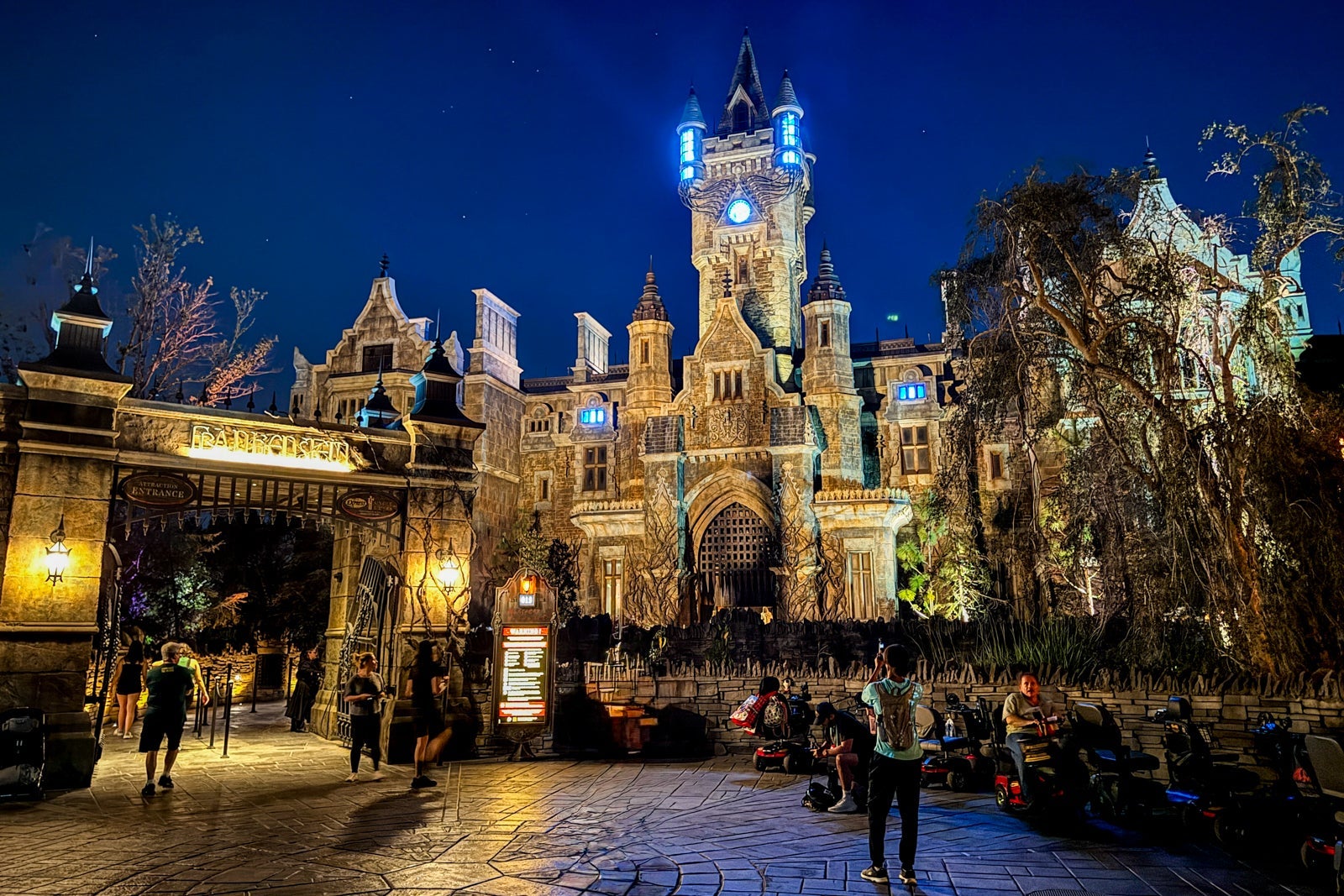 castle