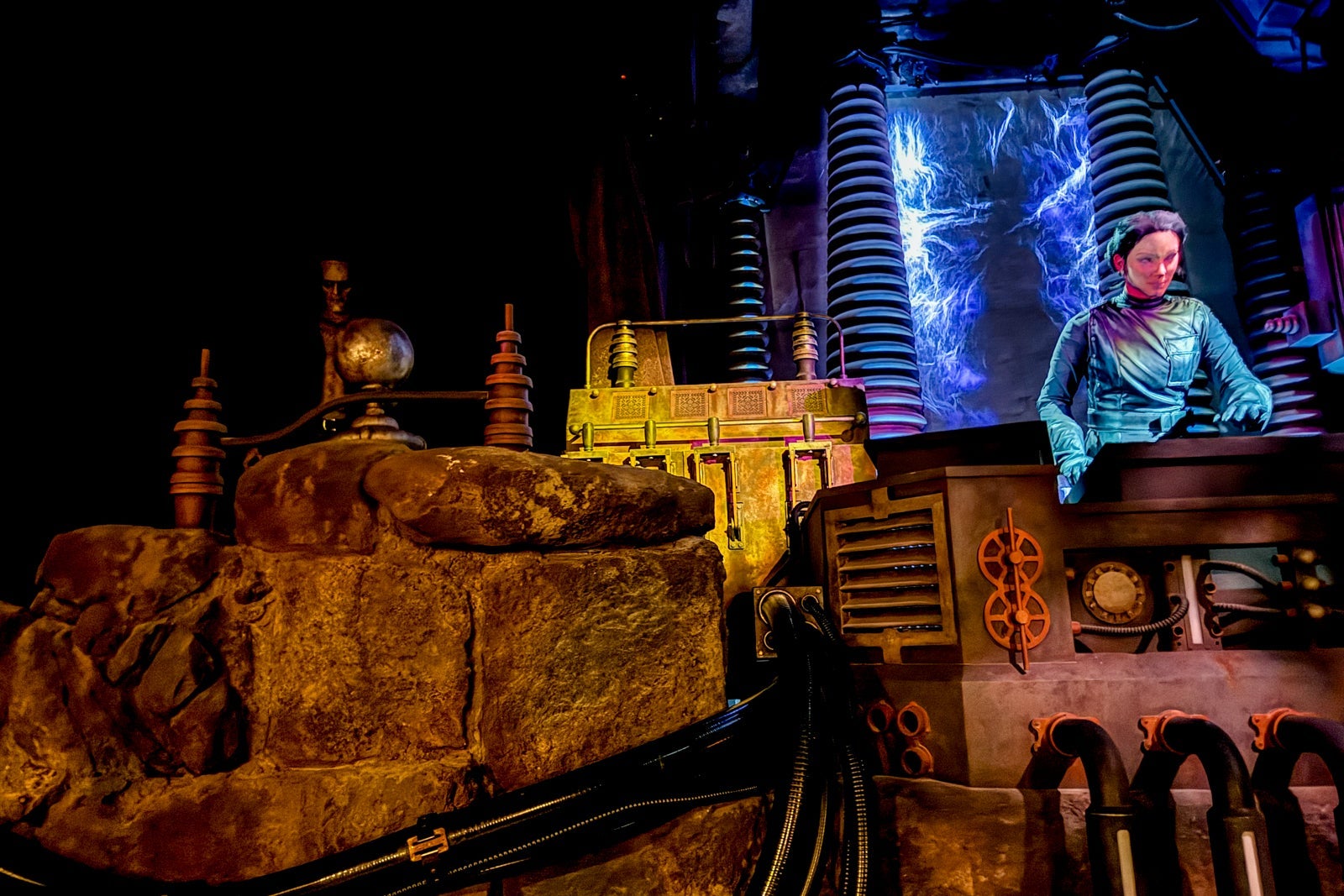 theme park ride