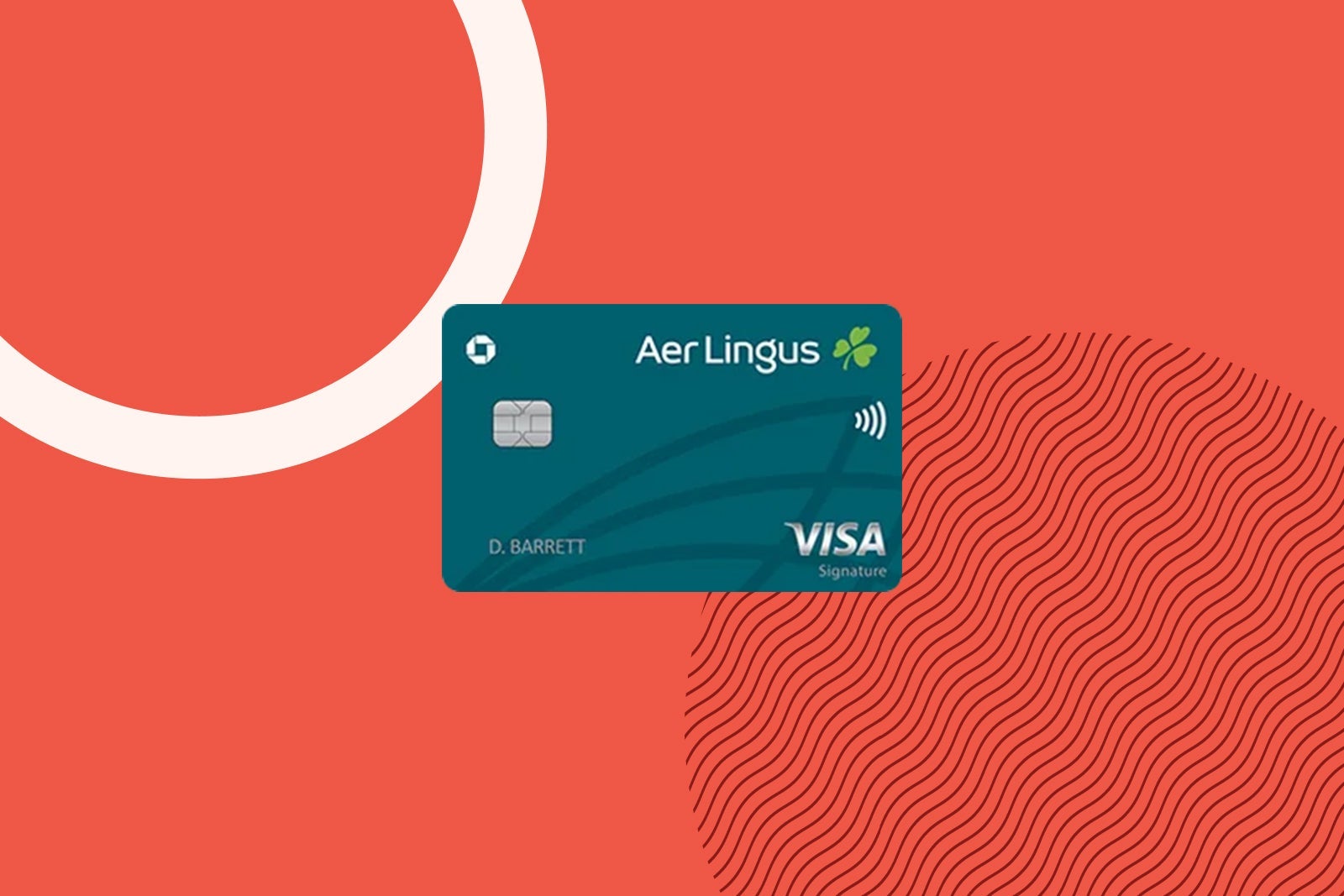 Aer Lingus card art