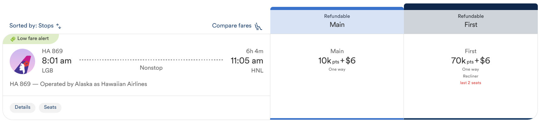 Atmos LGB-HNL 10k econ 4-21