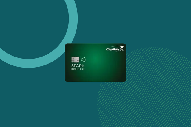 Capital One Spark Cash Select card art