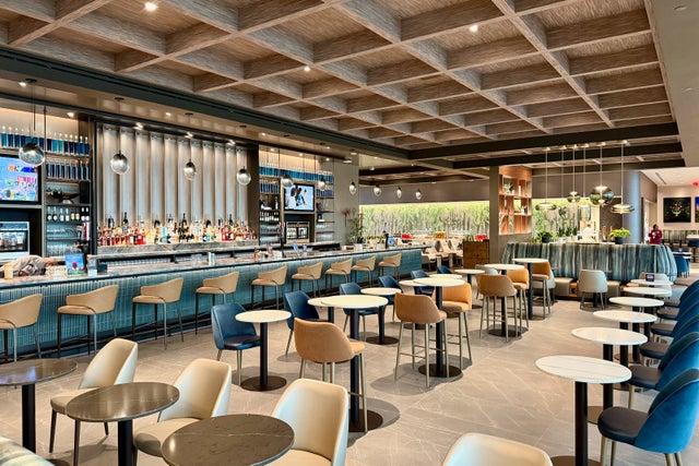 Delta Sky Club Atlanta Concourse D