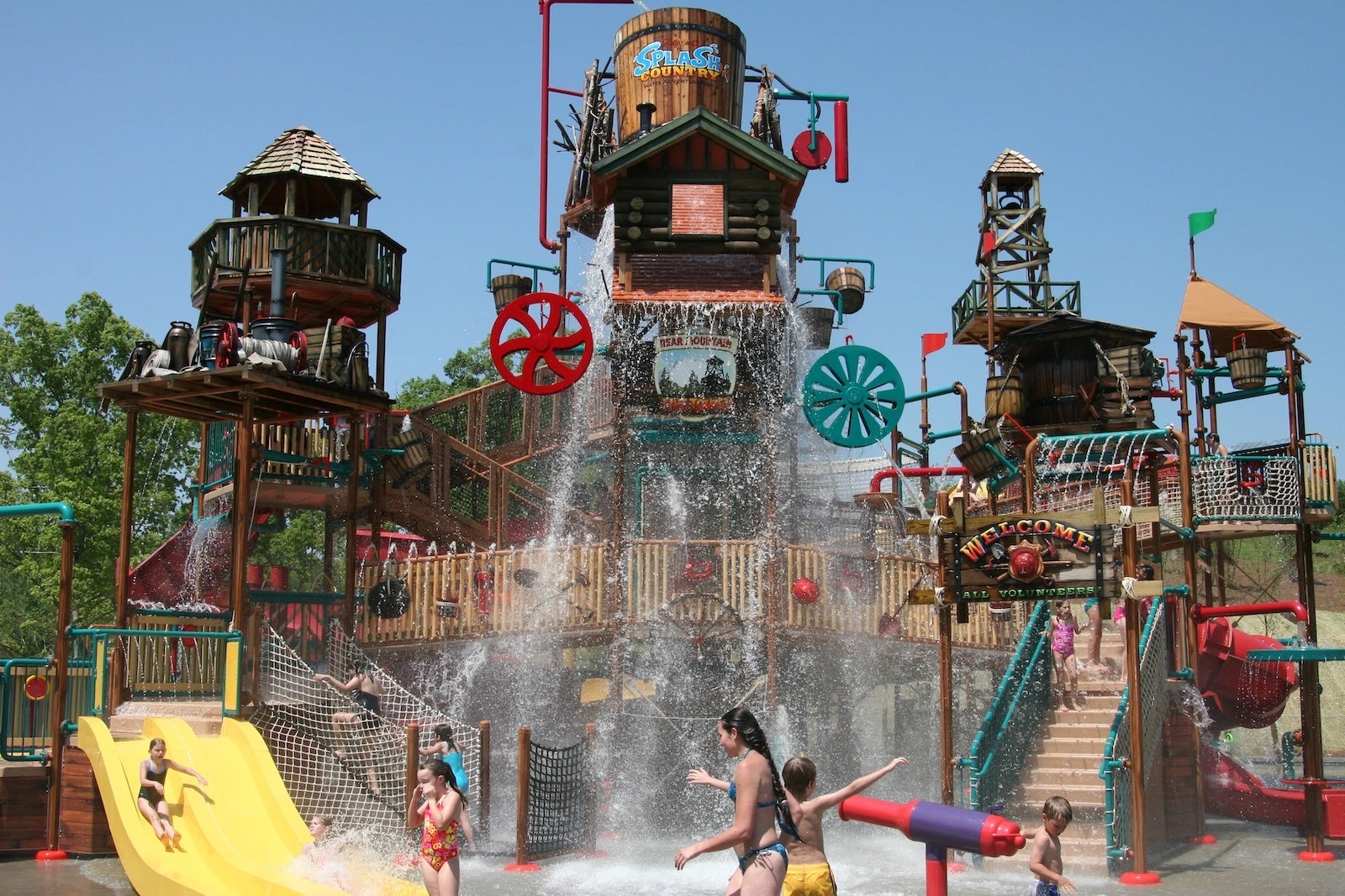 water park