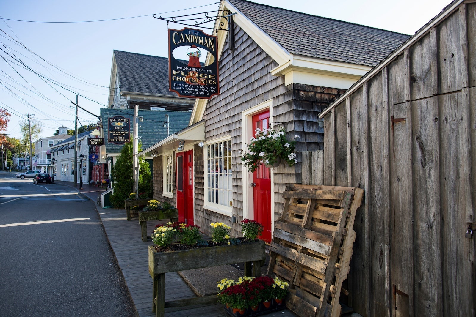 downtown shops