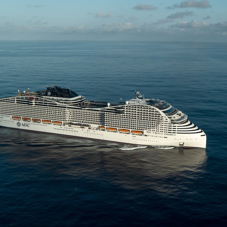 Why MSC World America is the best new cruise ship of the year