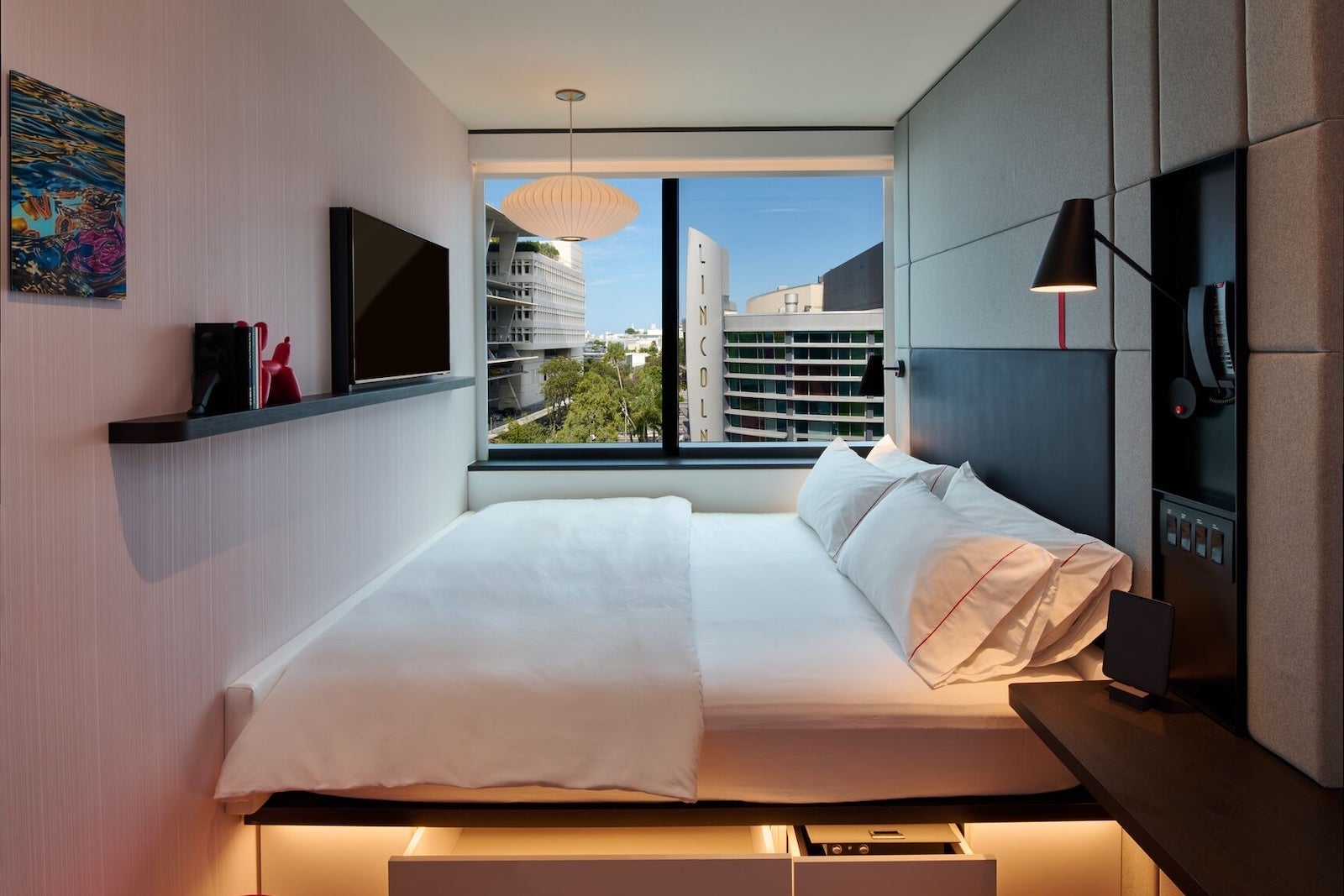 hotel room
