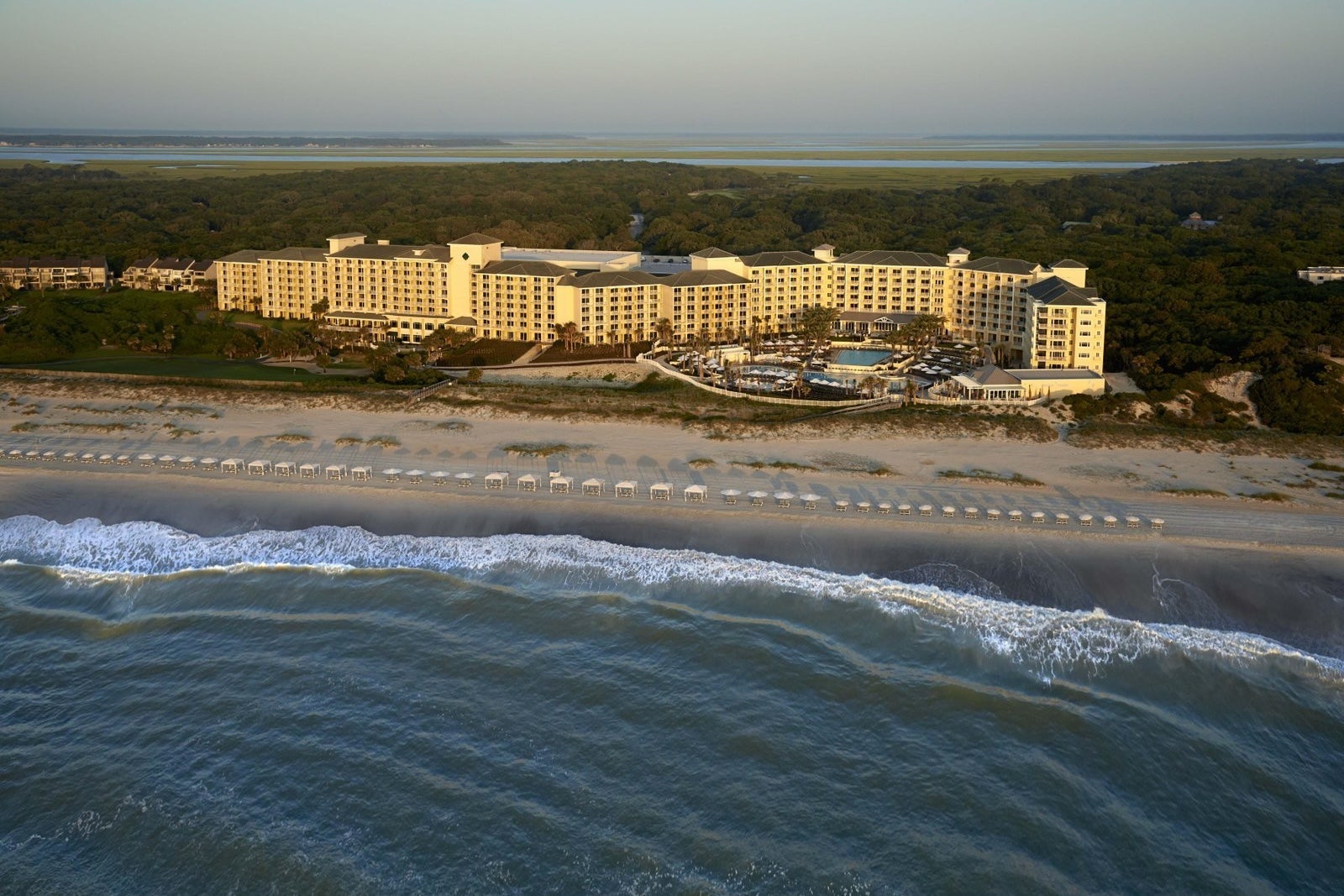 beach hotel