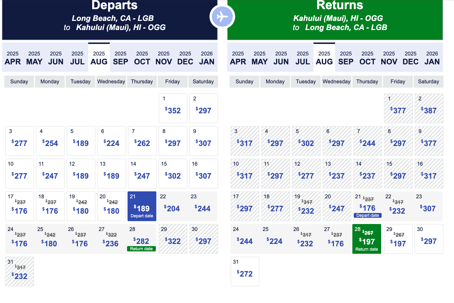 southwest screenshot