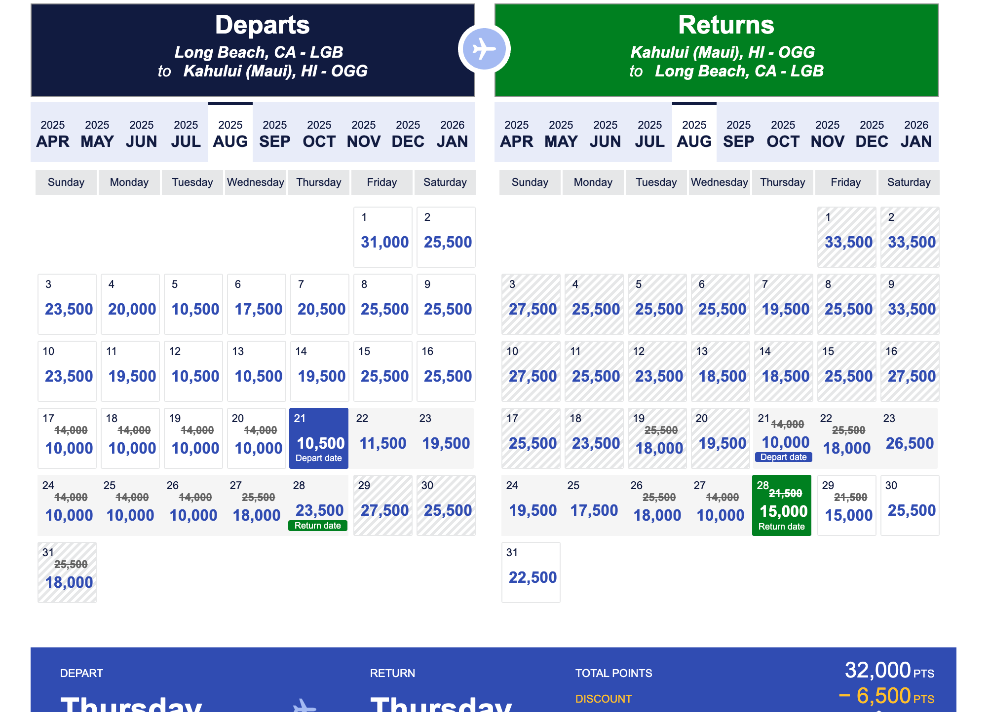 southwest screenshot