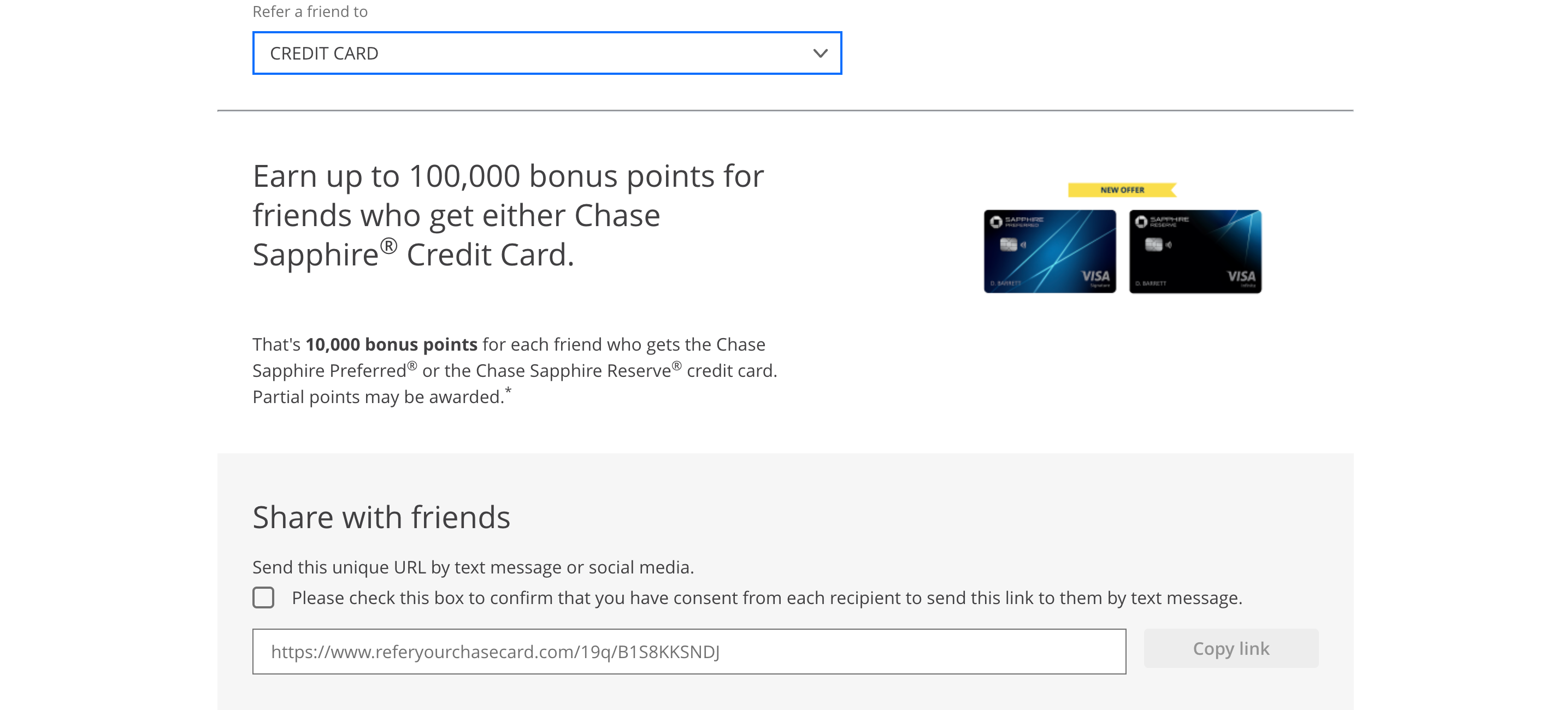 Chase Refer A Friend