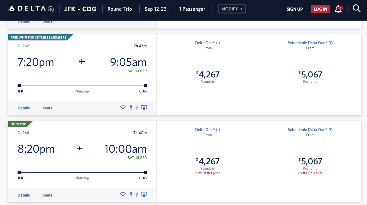 Delta screenshot