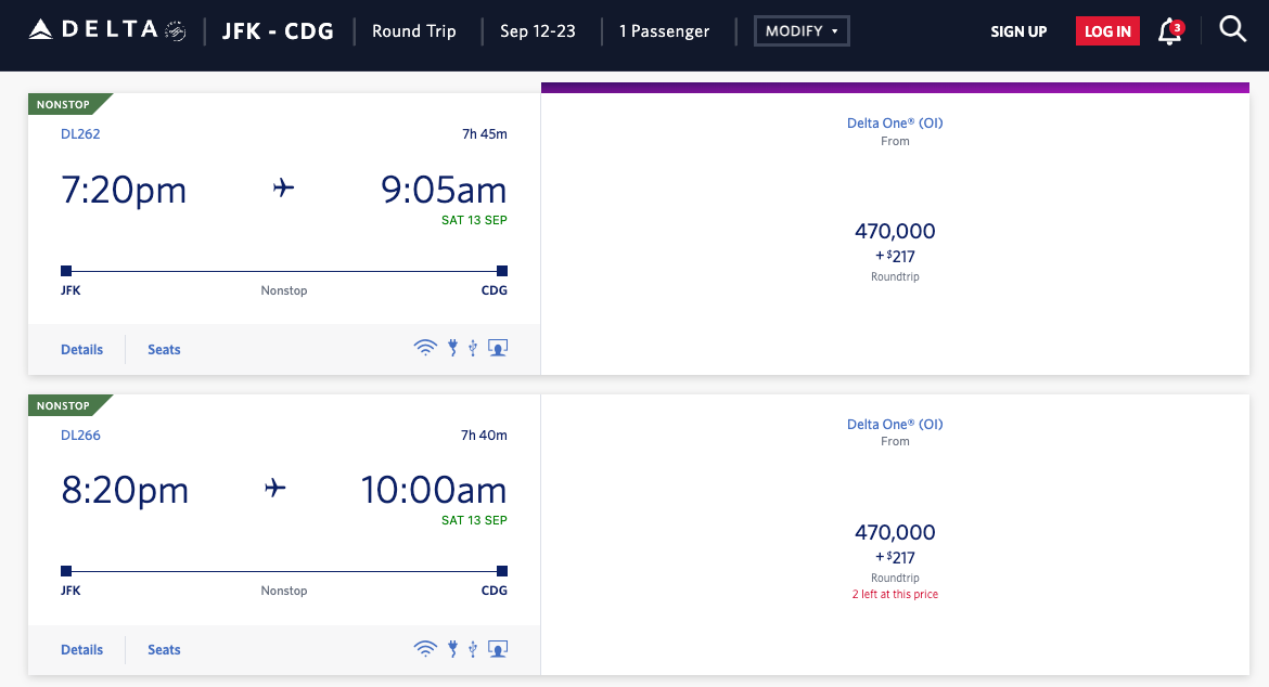 Delta screenshot