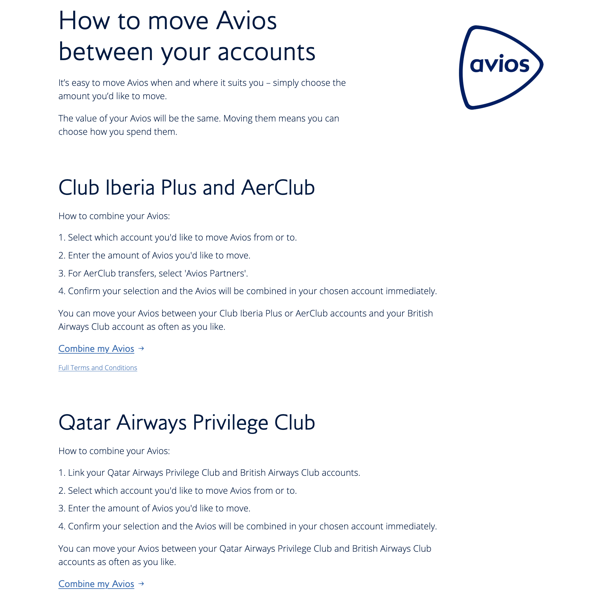 British Airways screenshot
