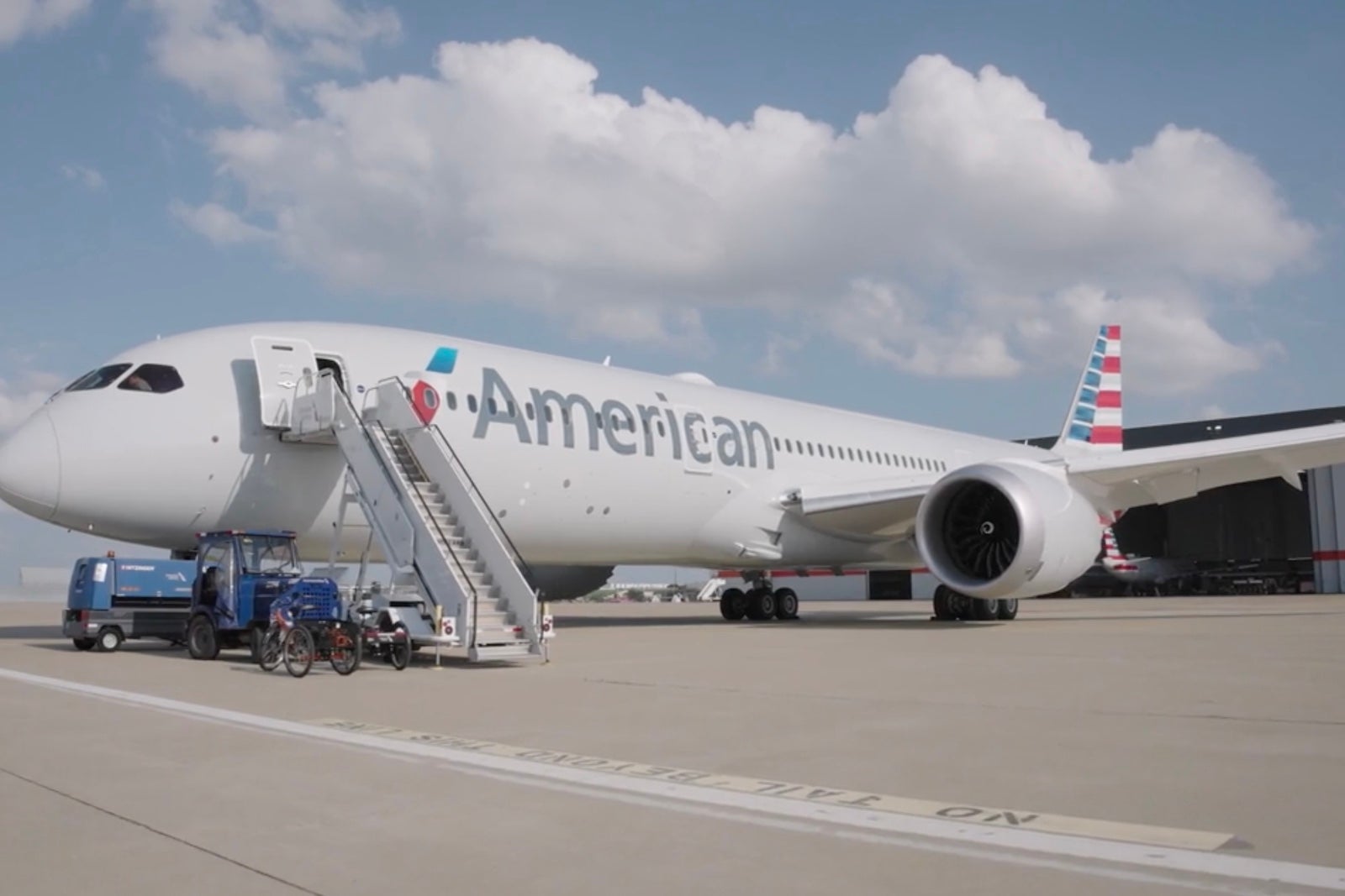 Boeing 787-9 Dreamliner