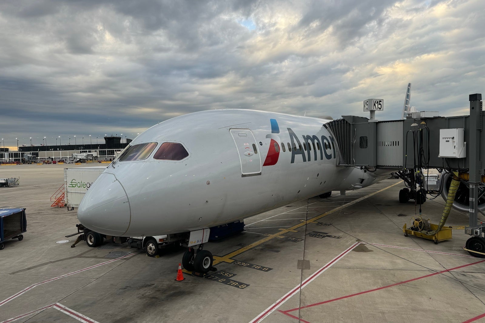 American Airlines Boeing 787 Dreamliner