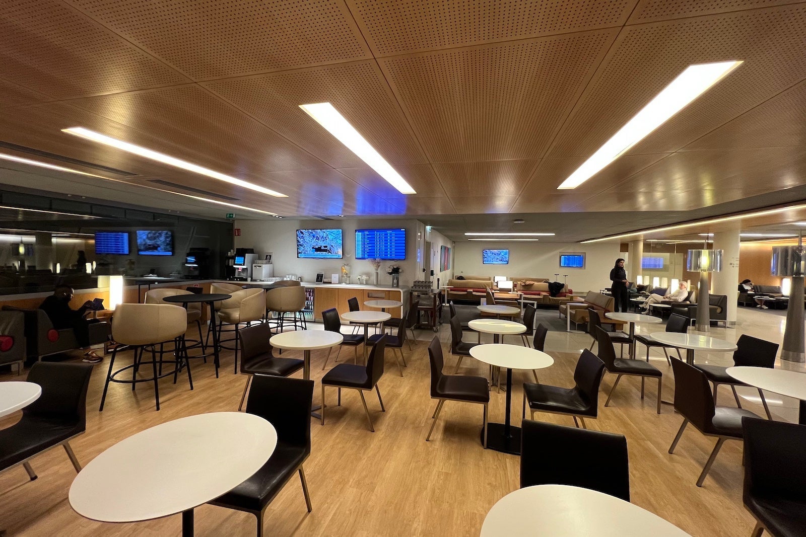 Old Air France lounge