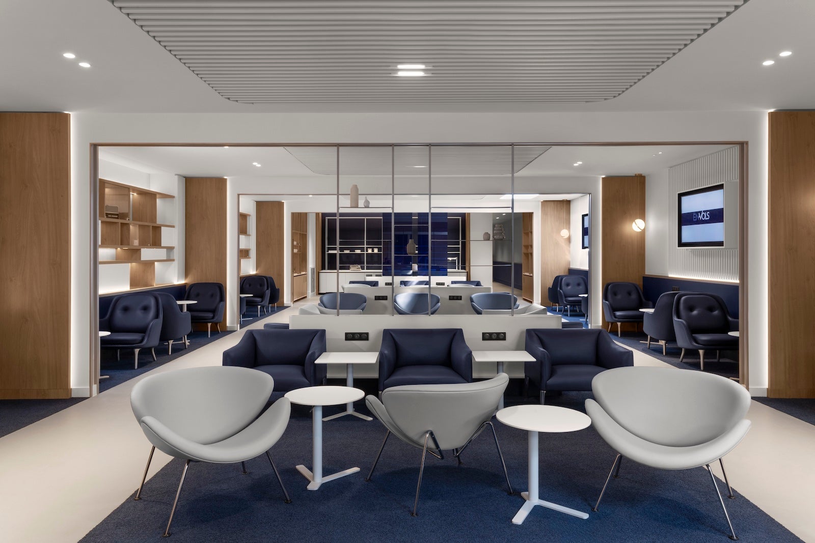 Air France lounge renovation