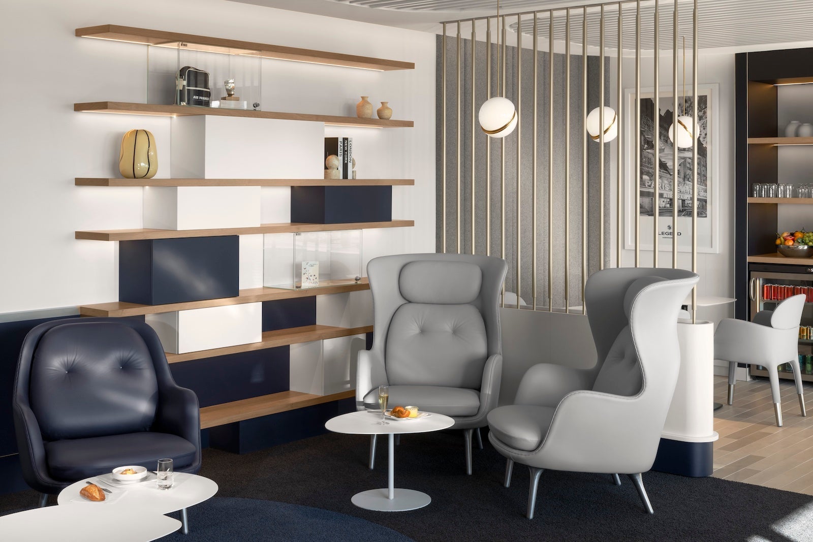 Air France lounge renovation