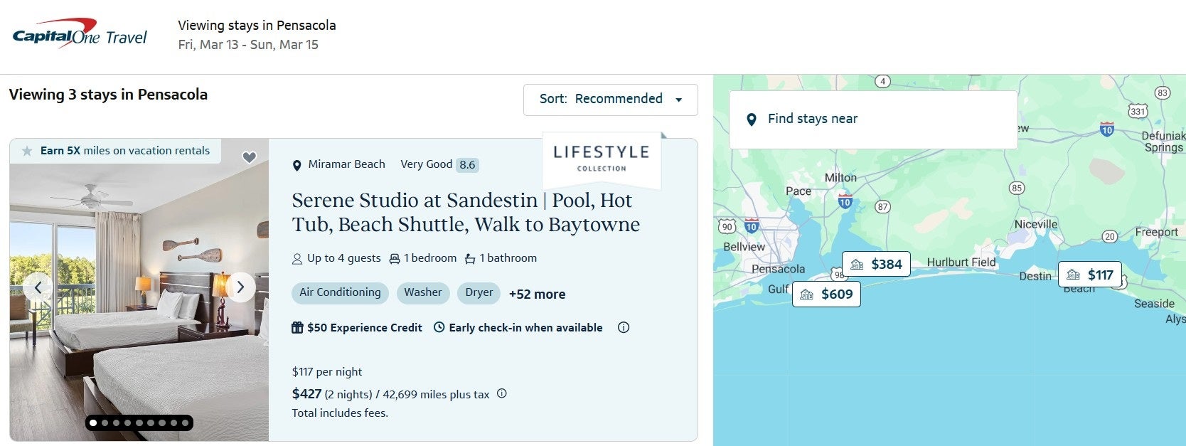 Capital One Lifestyle Collection