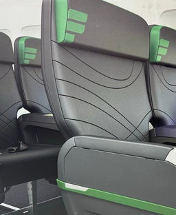 Frontier's new first-class seats now slated for early 2026 debut