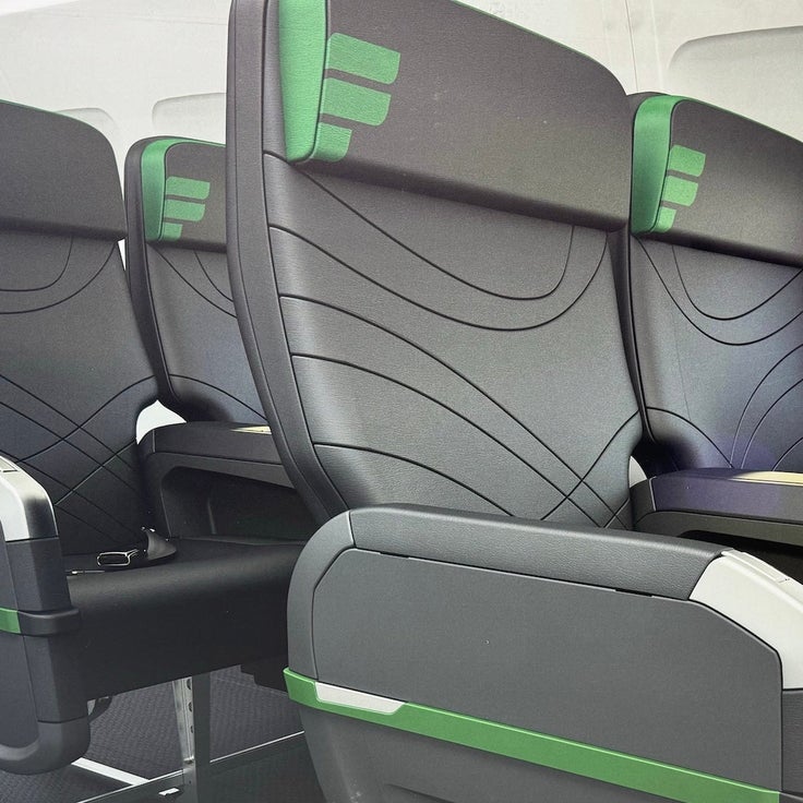 Frontier's new first-class seats now slated for early 2026 debut