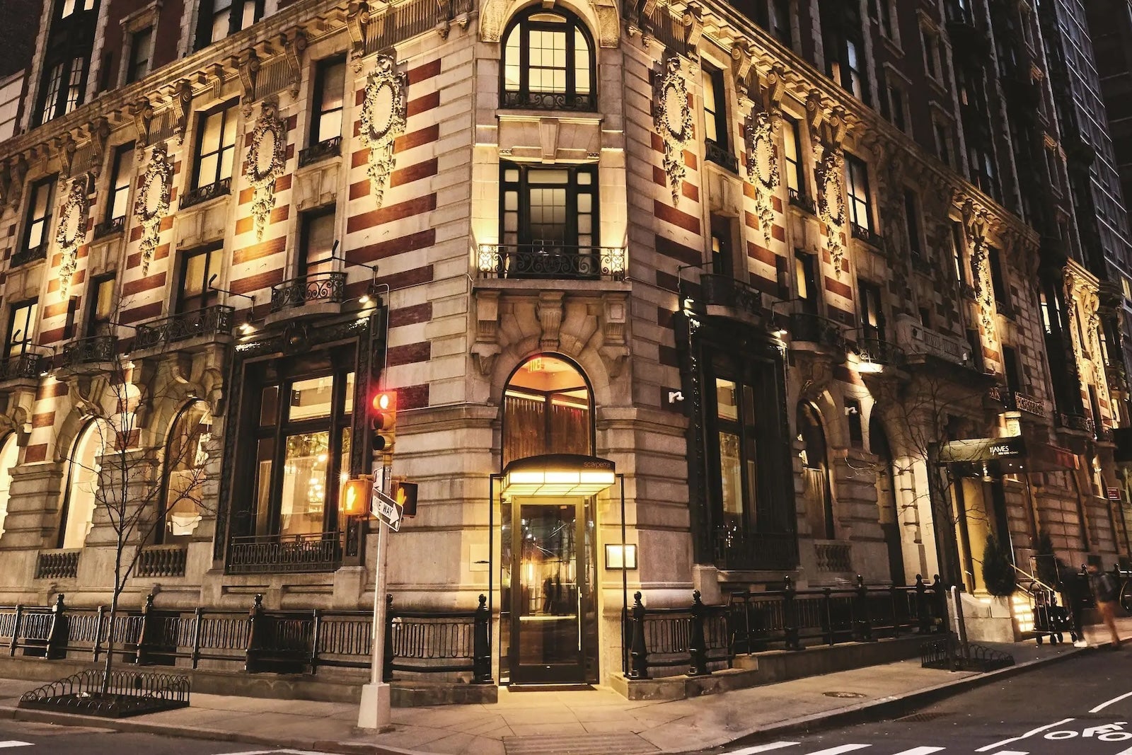 hotel seville exterior