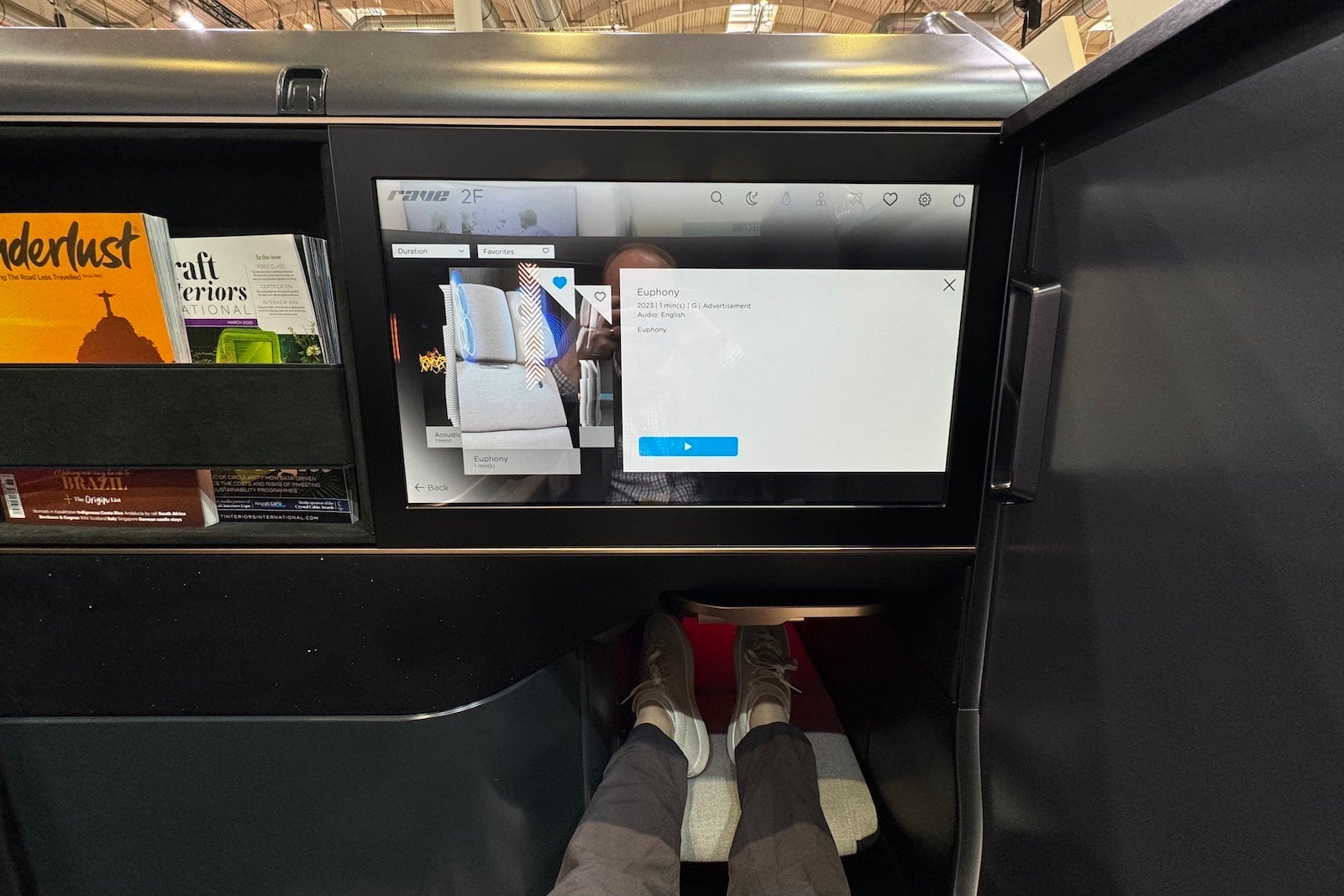 Safran seats