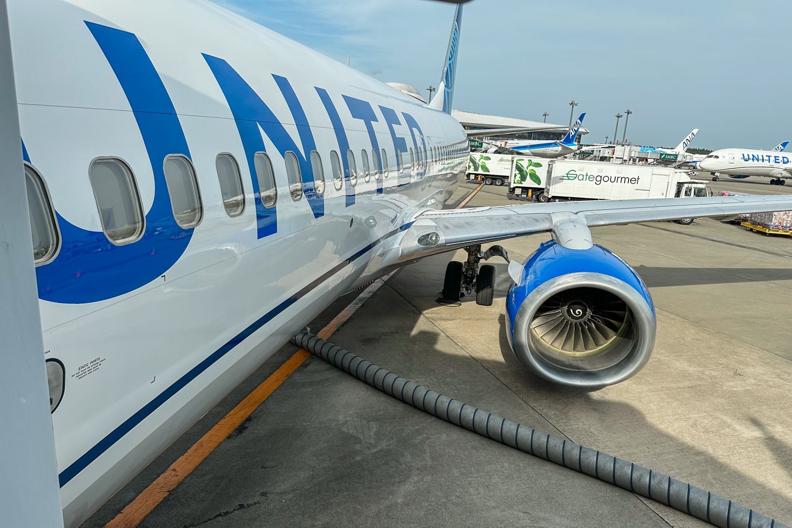 United jet